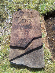 'CHL XXV', Capel Hanbury Leigh, with 'IM' on reverse, © Photo courtesy of Robert Kemp