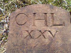 'CHL XXV', Capel Hanbury Leigh, with 'IM' on reverse, © Photo courtesy of Robert Kemp