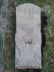 
'CHL XXIX', Capel Hanbury Leigh, with 'IM' on reverse, © Photo courtesy of Robert Kemp