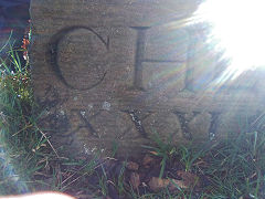'CHL XXXI', Capel Hanbury Leigh, with 'IM' on reverse, © Photo courtesy of Robert Kemp