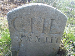 
'CHL XXXIII', Capel Hanbury Leigh, with 'IM' on reverse, © Photo courtesy of Robert Kemp