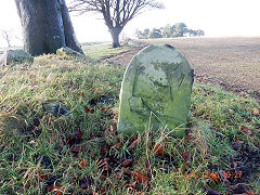 'EV' for 'Ebbw Vale' near Manmoel, with 'B' © Photo courtesy of Jon Glew