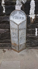 'EBLBD', Ebbw Vale Local Board District, © Photo courtesy of Jonathan Marriott
