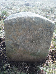 
'Edlogan Abercarn' stone 2 at ST 25702 98063, © Photo courtesy of Robert Kemp