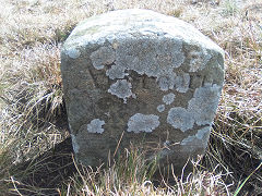 
'Edlogan Abercarn' stone 4 at ST 25801 98140, © Photo courtesy of Robert Kemp