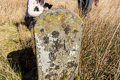 
'H 1789', Hanbury, with 'B' for C H Burgh on reverse, Hafod Tudor, Mynyddislwyn