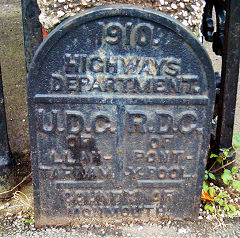'1910 Highways Department', Cwmbran, photo courtesy of Lawrence Skuse
