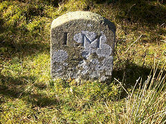 'IM', John Maund, with 'CHL' on reverse, photo courtesy of Rob Southall