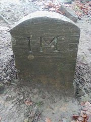 'IM', John Maund, with 'CHL I' on reverse, photo courtesy of Robert Kemp