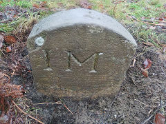'IM', John Maund, with 'CHL XIV' on reverse, photo courtesy of Robert Kemp