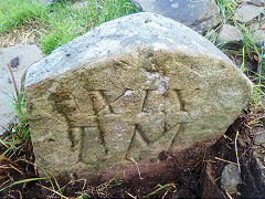 'IM XIX', John Maund, with 'CHL' on reverse, photo courtesy of Robert Kemp
