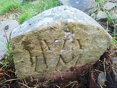 
'IM XIX', John Maund, with 'CHL' on reverse, photo courtesy of Robert Kemp