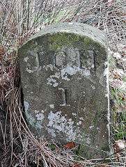 'JCH I' with 'MP' Magna Porta, John Capel Hanbury, photo courtesy of Lawrence Skuse