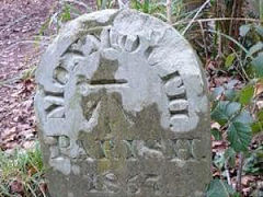 'Monmouth Parish 1857', the date is unclear, © Photo courtesy of an anonymous donor