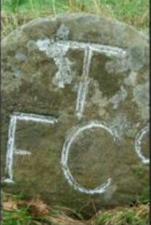 
'T FCo', I don't know what this one means, Waunwen, Abersychan, photo courtesy of John Matthews