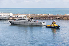 
319 of the Moroccan Navy, Casablanca, May 2016 