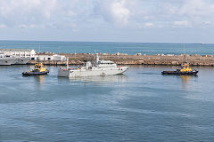 
319 of the Moroccan Navy, Casablanca, May 2016 