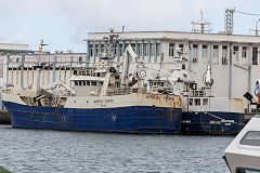 
'Africa Viking' and 'Sea Pearl' at Gran Canaria, February 2018