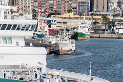 
'Al Yakada' and 'Taziazet 2' at Gran Canaria, February 2018