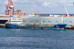 'Anafi' at Gran Canaria, February 2018