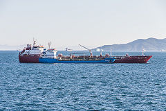 
'Andros', 'Nilufer Sultan' at Gibraltar, May 2016