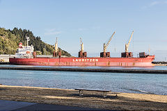 
'Anne Mettie Bulker' at Gisborne, New Zealand, January 2017