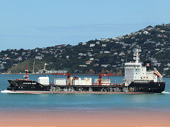 'Aotearoa Chief' at Wellington, New Zealand, Febrary 2023