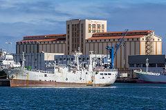 'Al Yakada' at Gran Canaria, December 2014