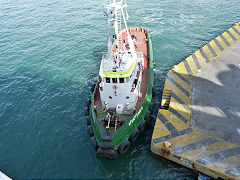 
'Arhaggelos M' at Piraeus, Greece, September 2011