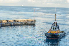 'Barbados II' at Bridgetown, Barbados, December 2014