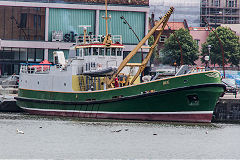 'Bee' at Bristol Harbour, June 2016