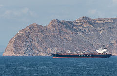 
'Besiktas Dardanelles' at Cartagena, May 2018