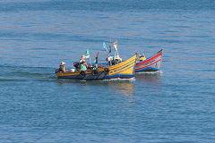 Casablanca fishing boats, May 2016