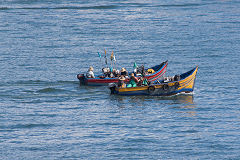 Casablanca fishing boats, May 2016