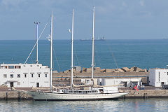 Casablanca yacht, May 2016