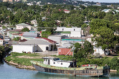 
'City Dell Persue' at St Johns, Antigua, December 2014