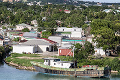 'City Dell Persue' at St Johns, Antigua, December 2014