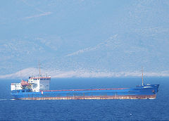 
'Danapris 5' off Corfu, September 2011