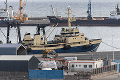 'Dzintars' at Gran Canaria, February 2018