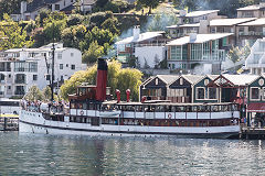 
'Earnslaw' on Lake Wakatipu, Queenstown, New Zealand, February 2017