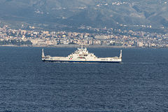 'Enotria' at Messina, Sicily, May 2018