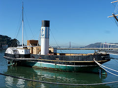 'Eppleton Hall' at San Fransisco, January 2013