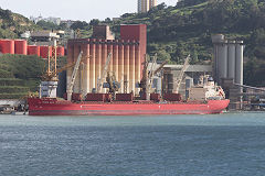 'Federal Baltic' at Lisbon, May 2016
