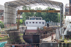 'Forth Hope' at Albion Dock, Bristol, June 2016