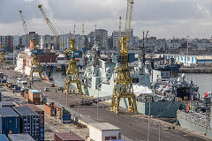 
'Frederiction', HMCS 330 at Casablanca, May 2016