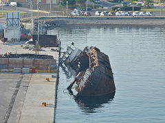 
'Galleons Reach' at Corfu Harbour,, September 2011