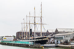 'SS Great Britain' at Bristol, June 2016