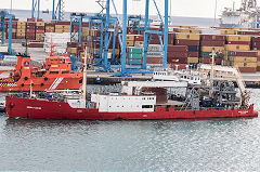 'Henry P Lading' at Gran Canaria, February 2018