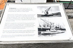 'Hikitia' at Wellington, New Zealand, January 2017