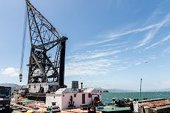 'Hikitia' at Wellington, New Zealand, January 2017